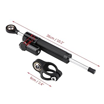 Universal Steering Damper, Motorcycle Steering Damper